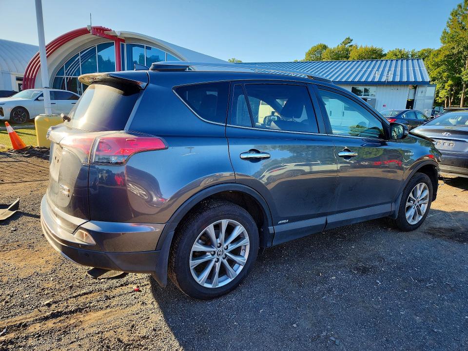 2016 Toyota Rav4 Hv მანქანა იყიდება აუქციონზე, vin: JTMDJREV8GD025299, აუქციონის ნომერი: 67895126