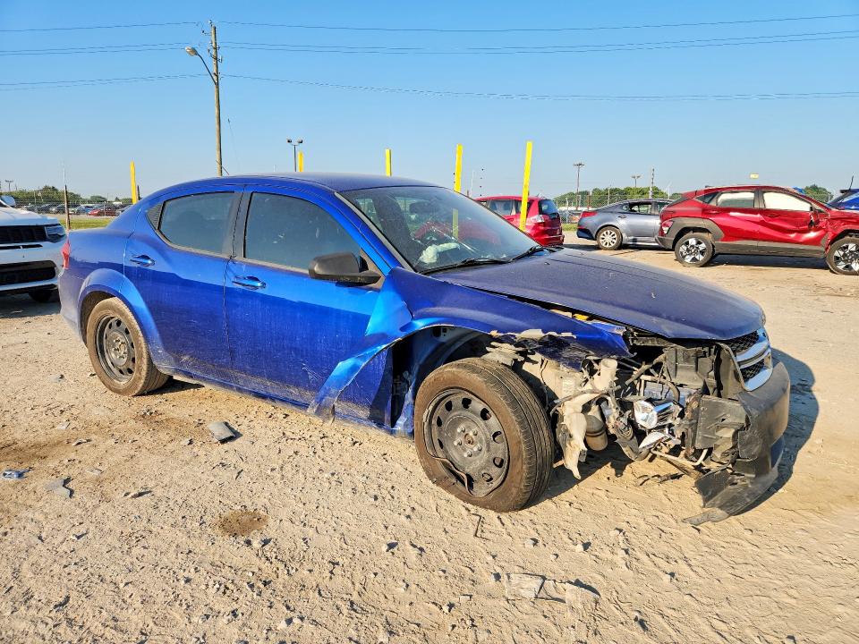 Продажа на аукционе авто 2012 Dodge Avenger, vin: 1C3CDZAB2CN259493, номер лота: 67366186
