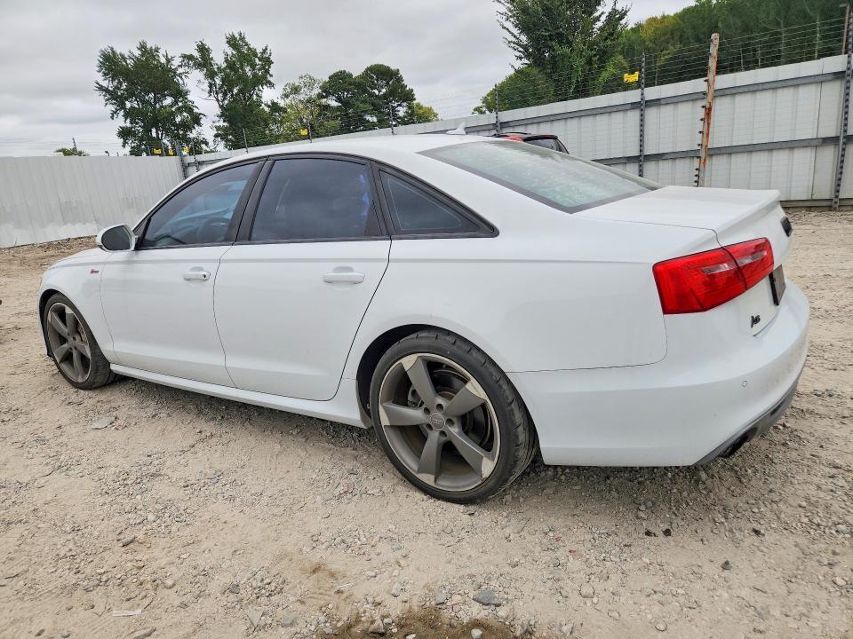 69403006 :رقم المزاد ، WAUHGAFCXEN102337 vin ، 2014 Audi A6 مزاد بيع
