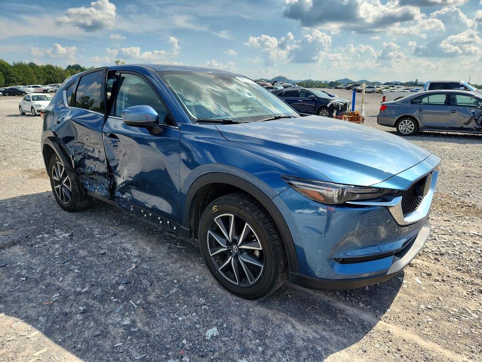 2018 Mazda Cx-5 მანქანა იყიდება აუქციონზე, vin: JM3KFBDM2J0321966, აუქციონის ნომერი: 68211396