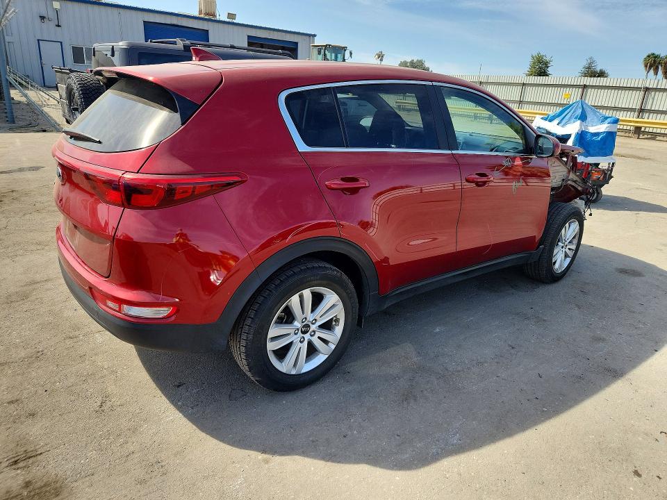 70299166 :رقم المزاد ، KNDPM3AC5K7526678 vin ، 2019 Kia Sportage مزاد بيع