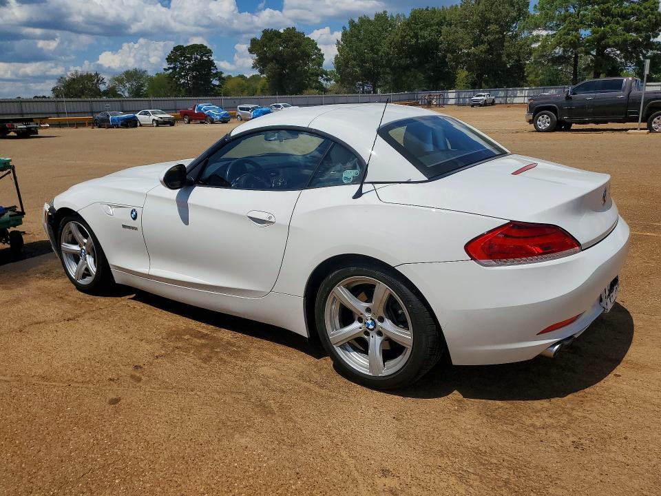 Aukcja sprzedaży 2011 Bmw Z4, vin: WBALM5C56BE377697, numer aukcji: 67203276