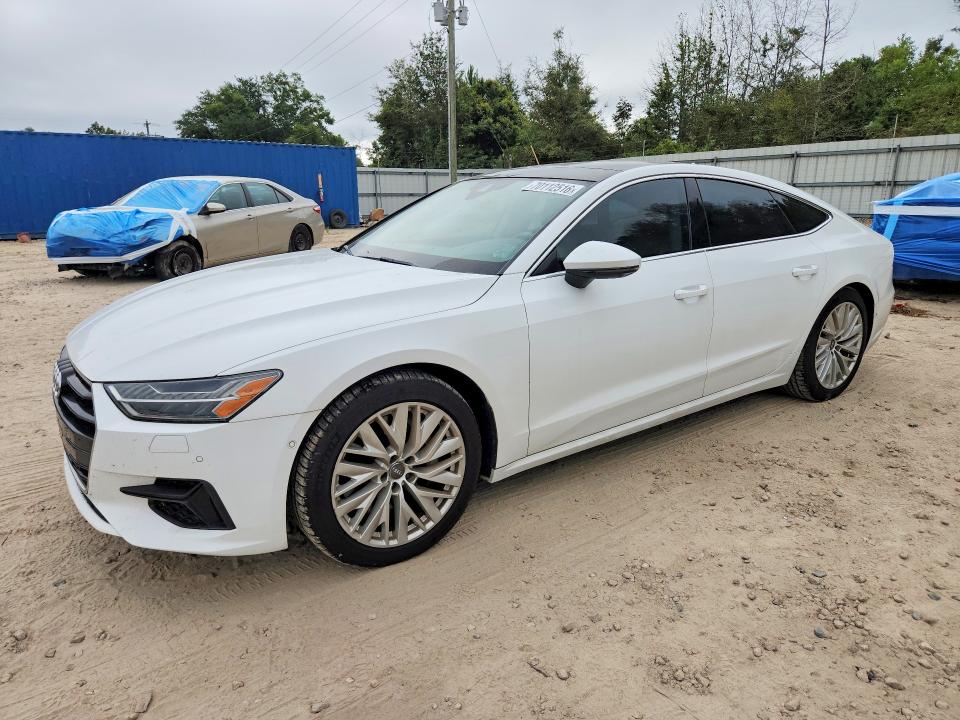 70112516 :رقم المزاد ، WAUR2BF2XKN056553 vin ، 2019 Audi A7 مزاد بيع