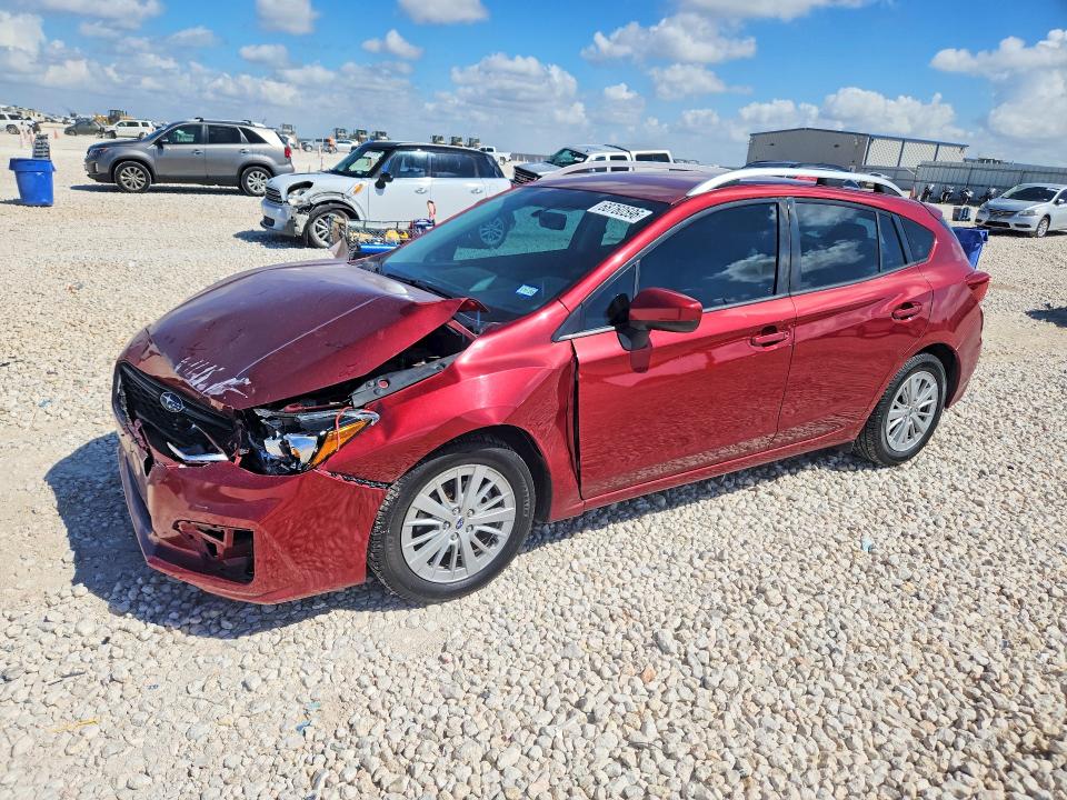Продаж на аукціоні авто 2018 Subaru Impreza, vin: 4S3GTAB6XJ3701738, номер лоту: 68760596