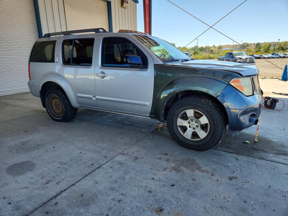 Продажа на аукционе авто 2007 Nissan Pathfinder, vin: 5N1AR18WX7C647325        , номер лота: 69095156