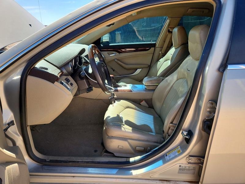 2009 Cadillac Cts მანქანა იყიდება აუქციონზე, vin: 1G6DF577290121810, აუქციონის ნომერი: 69698616