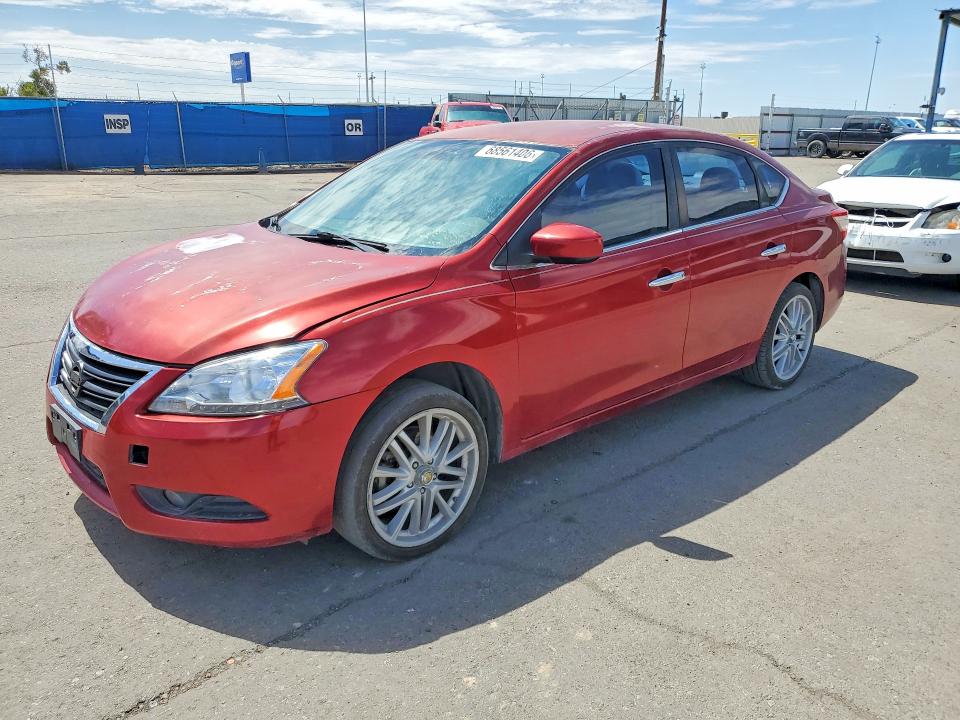 68561406 :رقم المزاد ، 3N1AB7AP8EY253750         vin ، 2014 Nissan Sentra مزاد بيع