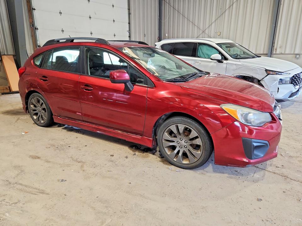 Aukcja sprzedaży 2012 Subaru Impreza, vin: JF1GPAL67CH247320, numer aukcji: 67409846