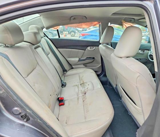 70178156 :رقم المزاد ، 2HGFB2F95EH543175 vin ، 2014 Honda Civic مزاد بيع