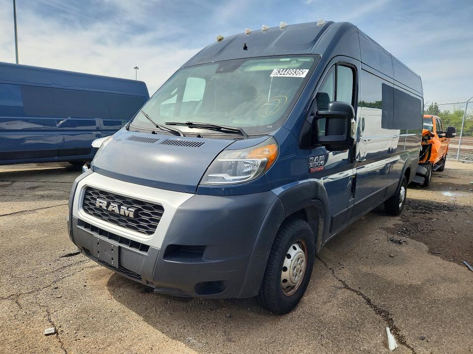 Aukcja sprzedaży 2021 Ram Promaster 3500, vin: 3C6MRVJG2ME535741, numer aukcji: 63449936