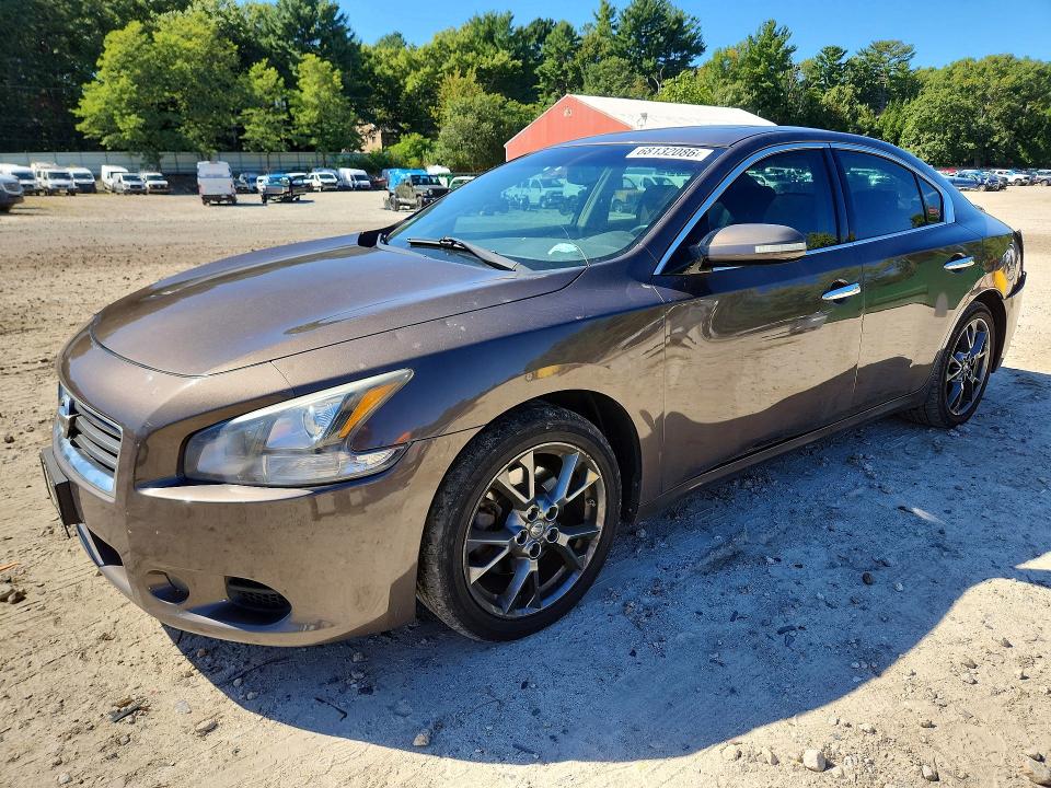 68132086 :رقم المزاد ، 1N4AA5AP4EC445640 vin ، 2014 Nissan Maxima مزاد بيع