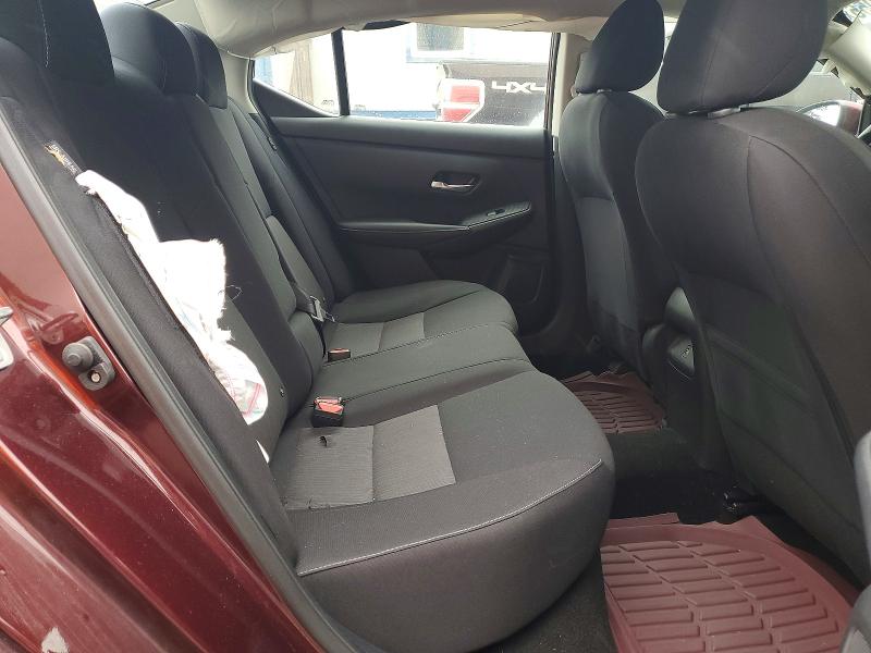 2022 Nissan Sentra მანქანა იყიდება აუქციონზე, vin: 3N1AB8CV7NY221132, აუქციონის ნომერი: 69223056