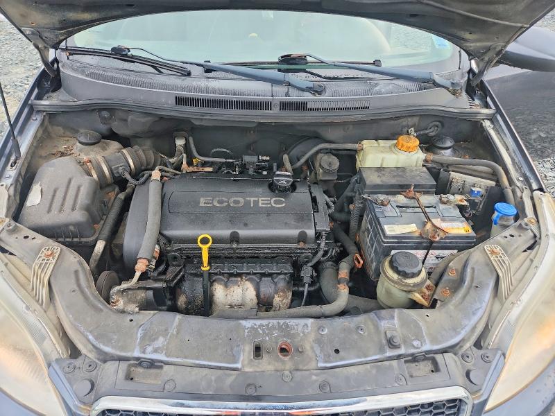 67514296 :رقم المزاد ، 3G1TC6DG1BL149899 vin ، 2011 Chevrolet Aveo مزاد بيع