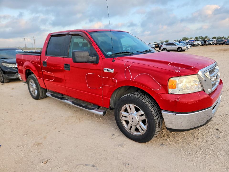 2007 Ford F150 მანქანა იყიდება აუქციონზე, vin: 1FTRW12W27KD13837, აუქციონის ნომერი: 69908536