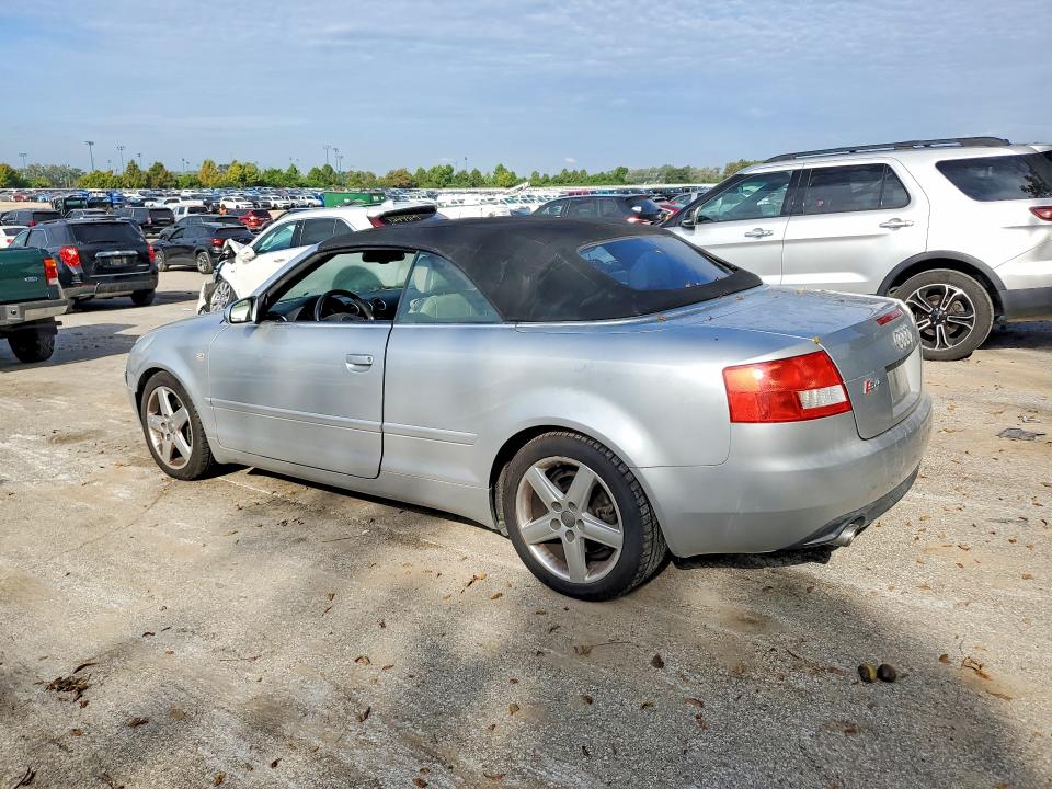 2005 Audi S4 მანქანა იყიდება აუქციონზე, vin: WUARL48H15K901991, აუქციონის ნომერი: 70081266