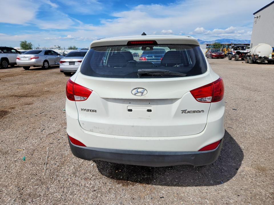 Aukcja sprzedaży 2011 Hyundai Tucson, vin: KM8JT3AB1BU122189, numer aukcji: 67936326