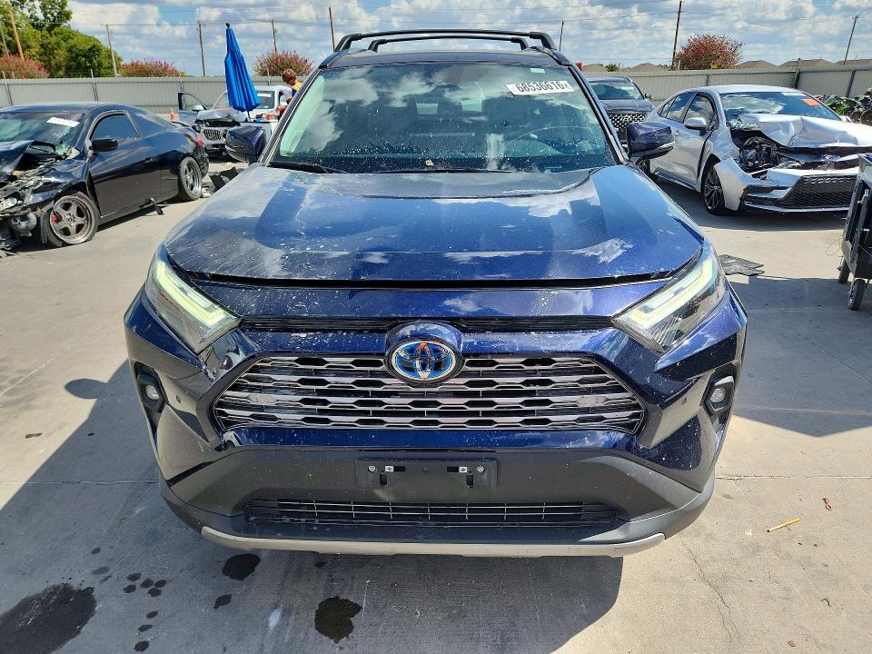 68536616 :رقم المزاد ، 4T3D6RFV2RU169940 vin ، 2024 Toyota Rav4 مزاد بيع