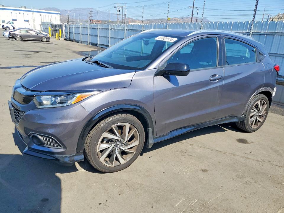 2019 Honda Hr-v მანქანა იყიდება აუქციონზე, vin: 3CZRU5H15KG712096, აუქციონის ნომერი: 68629916