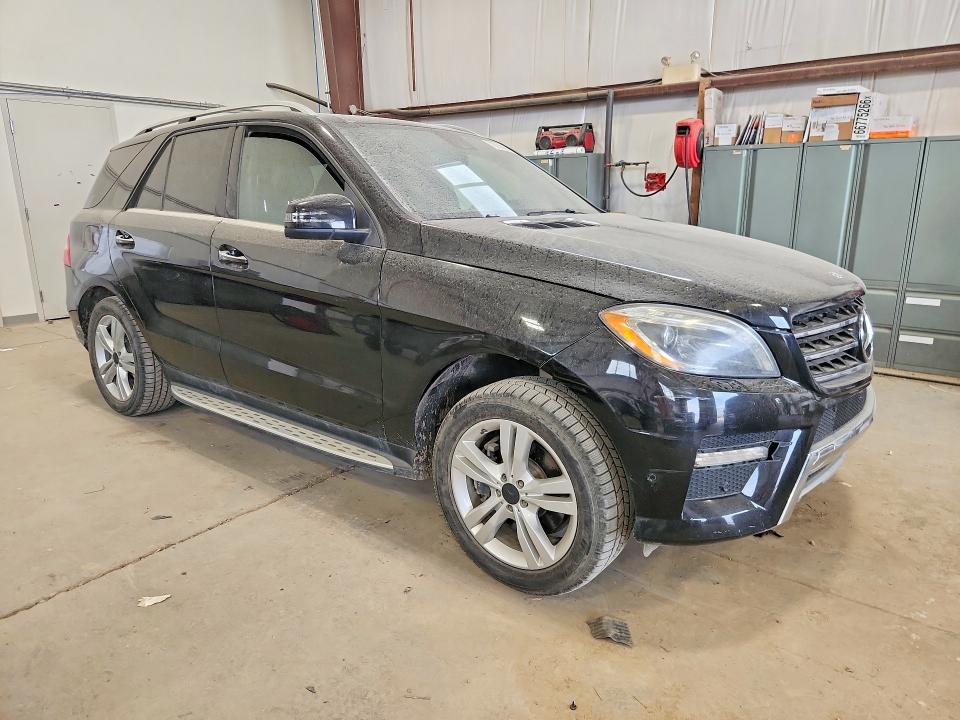 70361416 :رقم المزاد ، 4JGDA2EB1DA111320 vin ، 2013 Mercedes-benz Ml مزاد بيع