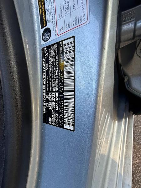 Продажа на аукционе авто 2018 Mercedes-benz S, vin: WDDUG6GB1JA370379, номер лота: 69251106
