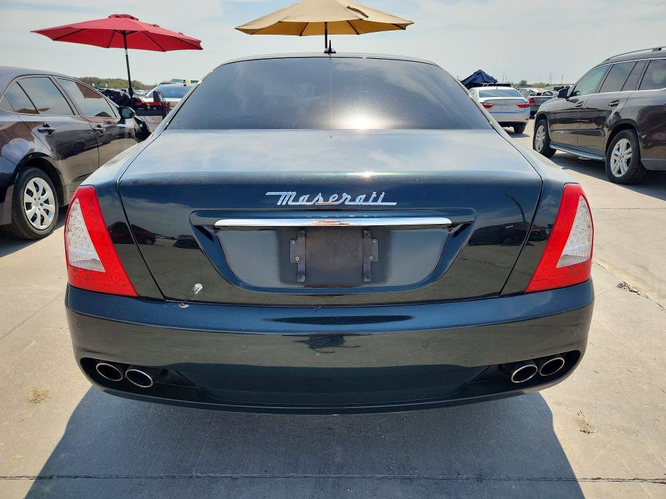 2009 Maserati Quattroporte მანქანა იყიდება აუქციონზე, vin: ZAMFK39A690041629, აუქციონის ნომერი: 70632806