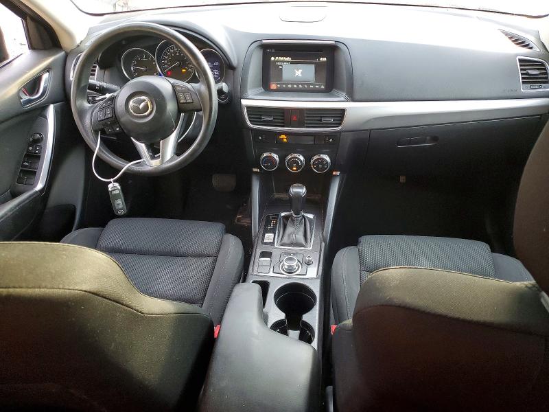 70605506 :رقم المزاد ، JM3KE2CY4G0817609 vin ، 2016 Mazda Cx-5 Gs مزاد بيع