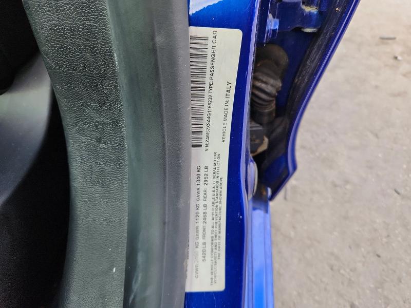 Продажа на аукционе авто 2016 Maserati Ghibli, vin: ZAM57XSA4G1166232, номер лота: 70657086