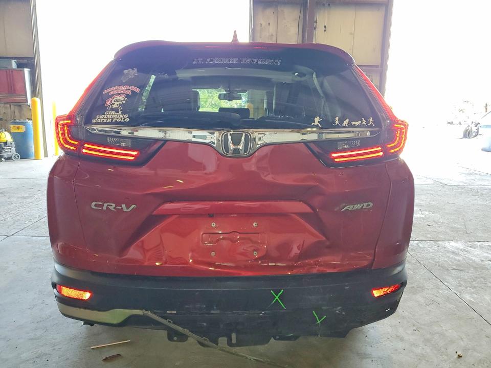 2022 Honda Cr-v მანქანა იყიდება აუქციონზე, vin: 7FARW2H80NE002680, აუქციონის ნომერი: 68100726