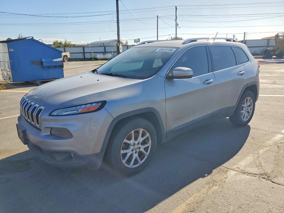 Продажа на аукционе авто 2015 Jeep Cherokee, vin: 1C4PJLCB6FW608007, номер лота: 69559766