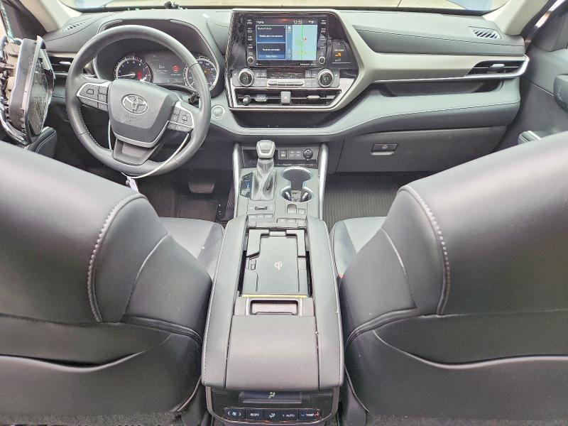 Продаж на аукціоні авто 2022 Toyota Highlander, vin: 5TDHZRBH7NS230008, номер лоту: 68414786
