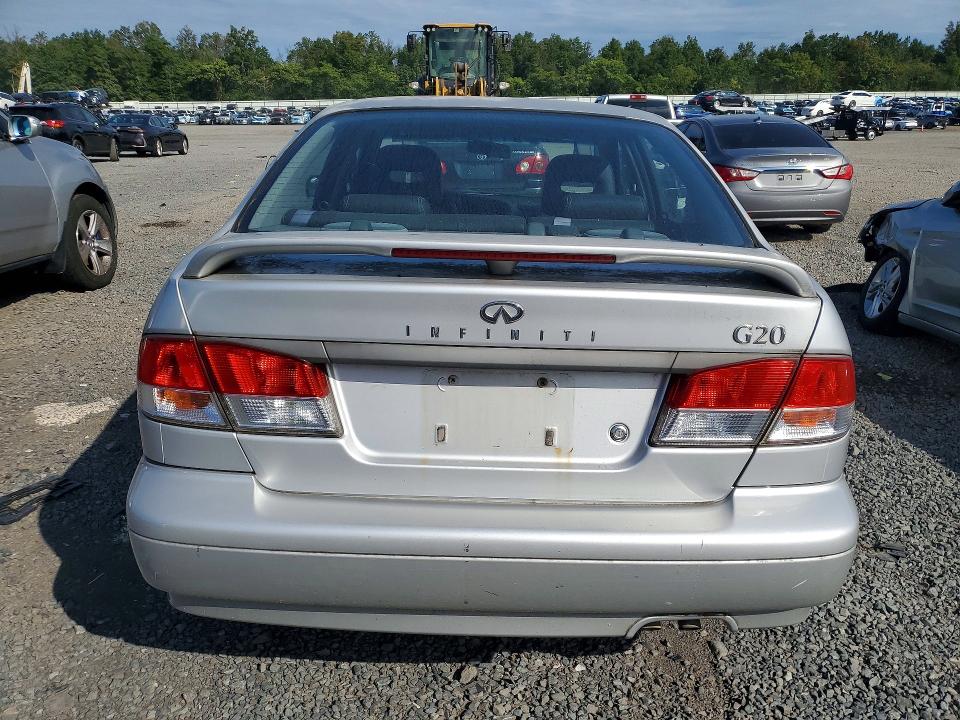 Продаж на аукціоні авто 2002 Infiniti G20, vin: JNKCP11A22T507987, номер лоту: 69248396