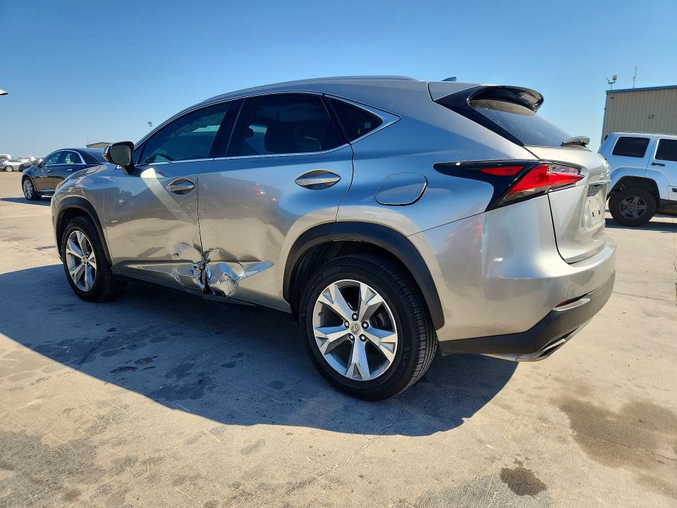 68199866 :رقم المزاد ، JTJYARBZ5H2075354 vin ، 2017 Lexus Nx 200t مزاد بيع