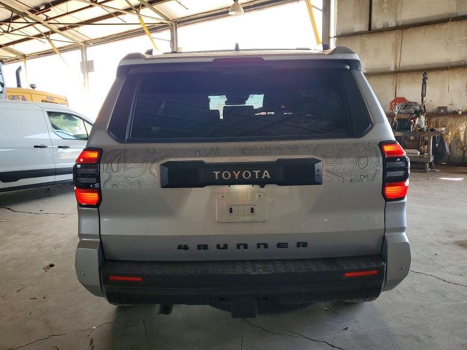 Aukcja sprzedaży 2025 Toyota 4runner, vin: JTEVA5BR9S5001967, numer aukcji: 68098956