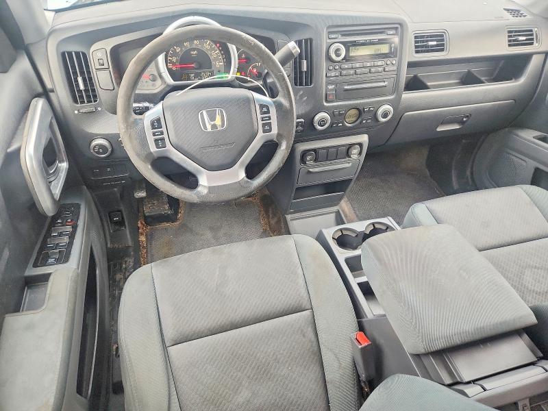 70233876 :رقم المزاد ، 2HJYK16458H531937 vin ، 2008 Honda Ridgeline مزاد بيع