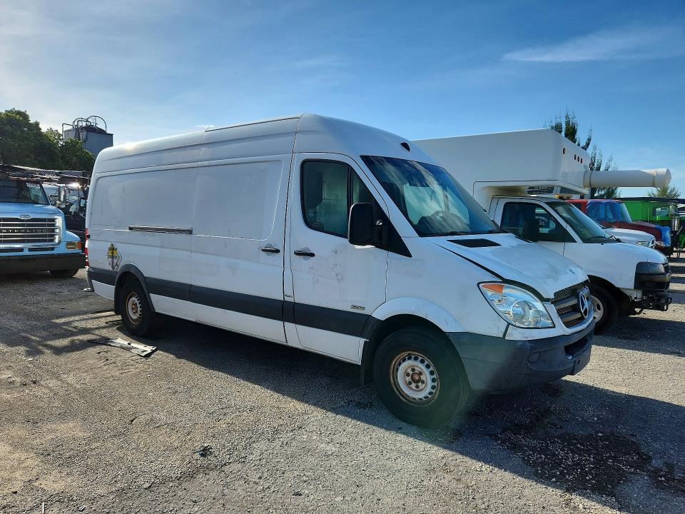 2011 Mercedes-benz Sprinter მანქანა იყიდება აუქციონზე, vin: WD3PE8CB1B5591841, აუქციონის ნომერი: 67543516