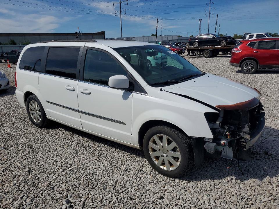 2016 Chrysler Town & Country მანქანა იყიდება აუქციონზე, vin: 2C4RC1BG8GR261066, აუქციონის ნომერი: 68817796