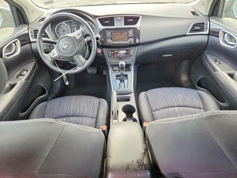 69073306 :رقم المزاد ، 3N1AB7AP0JY253087 vin ، 2018 Nissan Sentra مزاد بيع