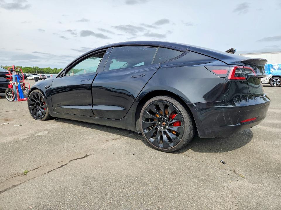 Продажа на аукционе авто 2023 Tesla Model 3, vin: 5YJ3E1EC3PF564597, номер лота: 65644496