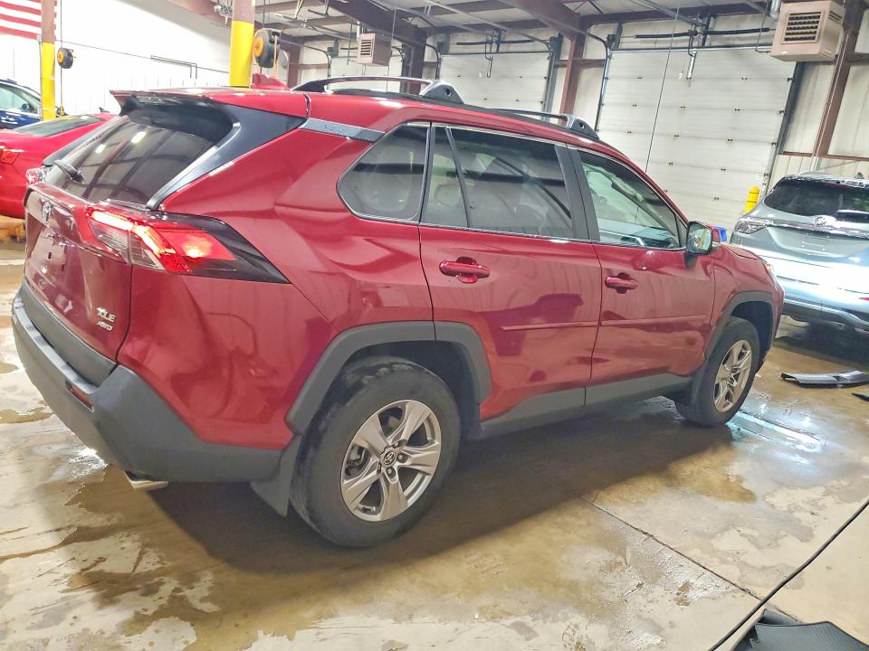 68576906 :رقم المزاد ، 2T3P1RFV8PW361534 vin ، 2023 Toyota Rav4 مزاد بيع