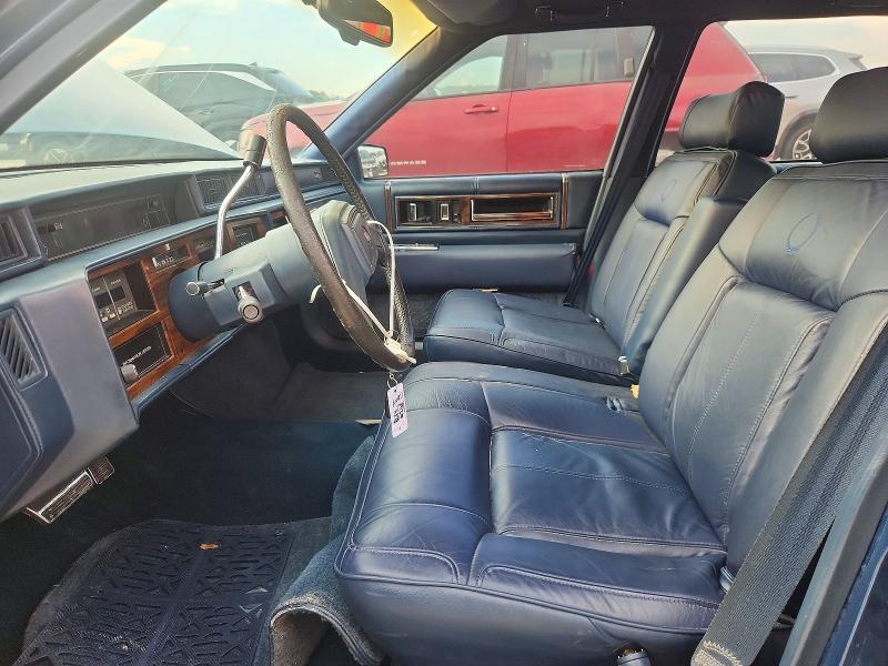 Продаж на аукціоні авто 1989 Cadillac Deville, vin: 1G6CD5152K4353394, номер лоту: 65881806
