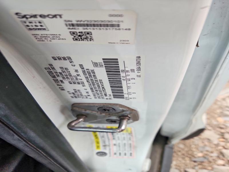 70281426 :رقم المزاد ، NM0LS7E29K1413510 vin ، 2019 Ford Transit Connect مزاد بيع
