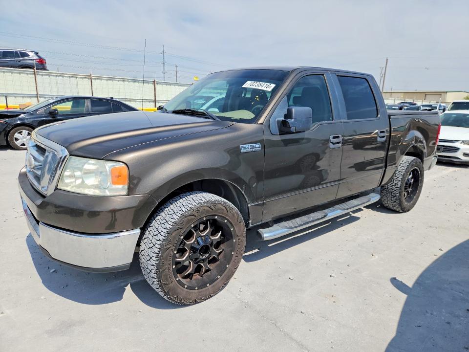 2008 Ford F150 მანქანა იყიდება აუქციონზე, vin: 1FTPW12V38FB93085, აუქციონის ნომერი: 70238416