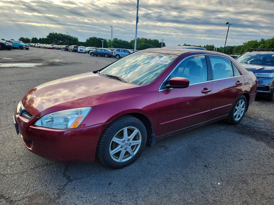 2004 Honda Accord მანქანა იყიდება აუქციონზე, vin: 1HGCM66584A037371, აუქციონის ნომერი: 68276636
