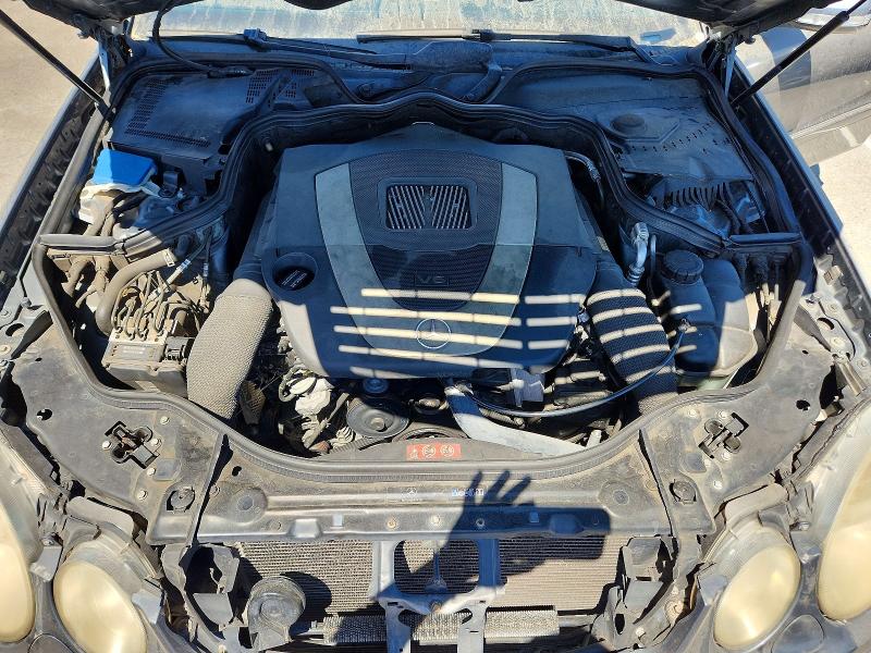 2009 Mercedes-benz E მანქანა იყიდება აუქციონზე, vin: WDBUF56X99B390095, აუქციონის ნომერი: 67675776