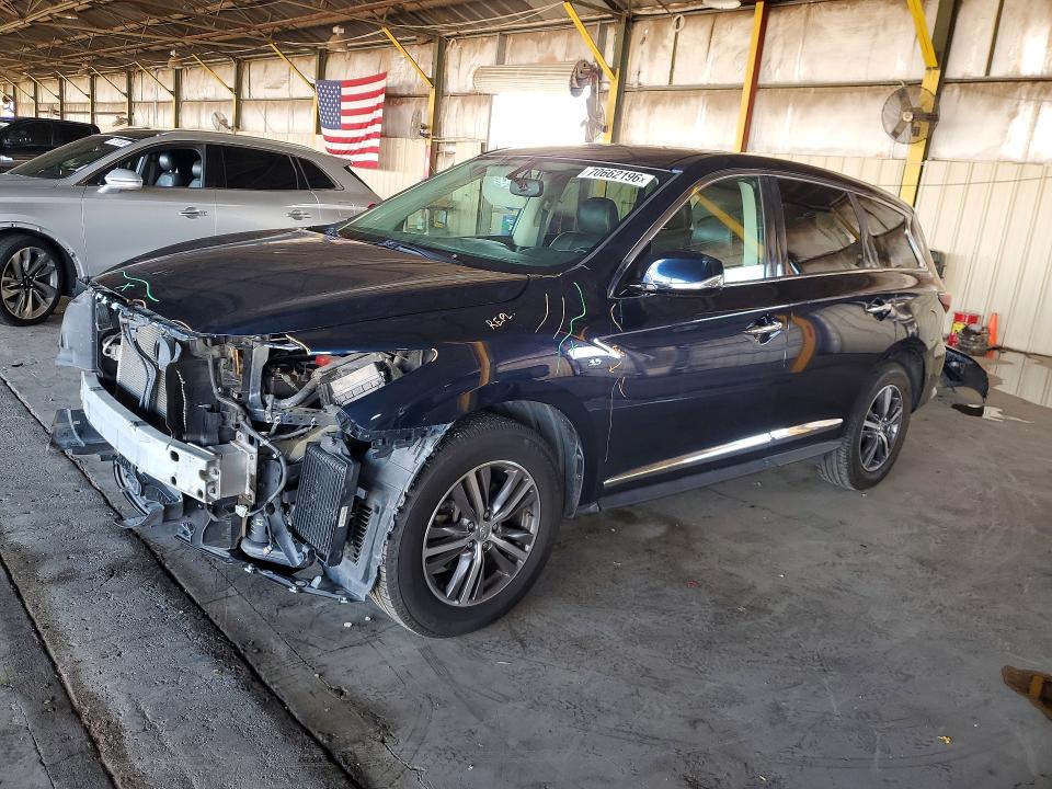 2018 Infiniti Qx60 მანქანა იყიდება აუქციონზე, vin: 5N1DL0MN8JC533272, აუქციონის ნომერი: 70662196