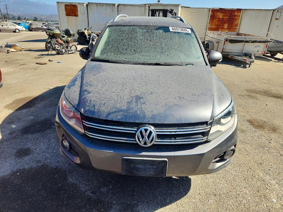 Aukcja sprzedaży 2016 Volkswagen Tiguan, vin: WVGAV7AX5GW516853, numer aukcji: 66973026
