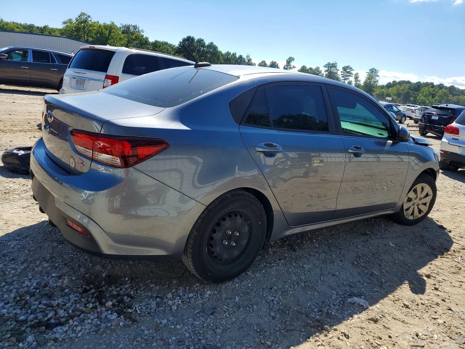 2020 Kia Rio მანქანა იყიდება აუქციონზე, vin: 3KPA24AD7LE297044, აუქციონის ნომერი: 68033806