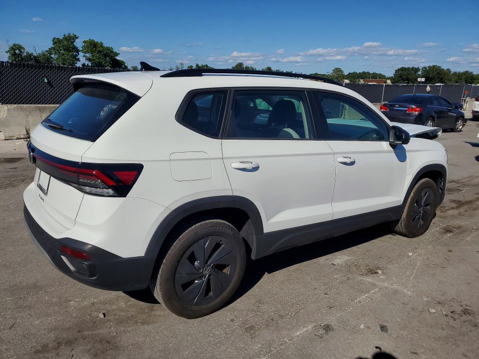 70642306 :رقم المزاد ، 3VV5C7B22SM066765 vin ، 2025 Volkswagen Taos مزاد بيع
