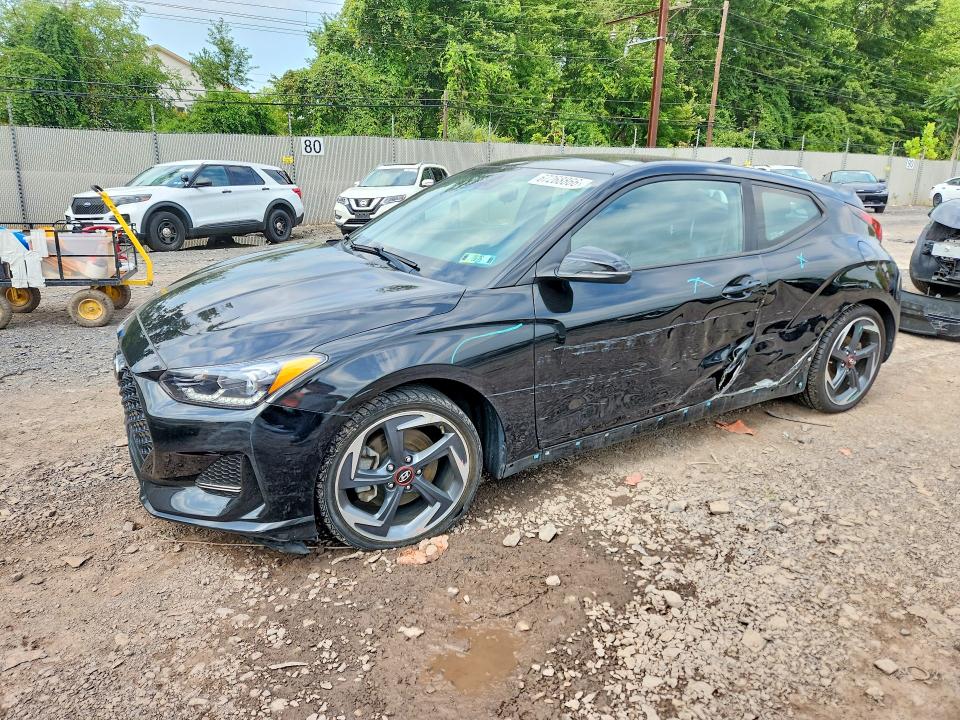 Aukcja sprzedaży 2020 Hyundai Veloster, vin: KMHTH6AB4LU021354, numer aukcji: 67268866