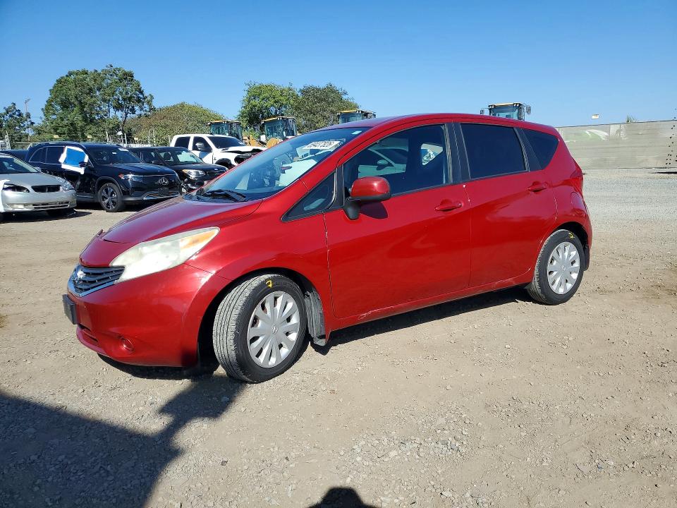 69437826 :رقم المزاد ، 3N1CE2CP7EL358793 vin ، 2014 Nissan Versa Note مزاد بيع